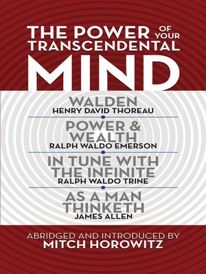 cover image of The Power of Your Transcendental Mind (Condensed Classics)